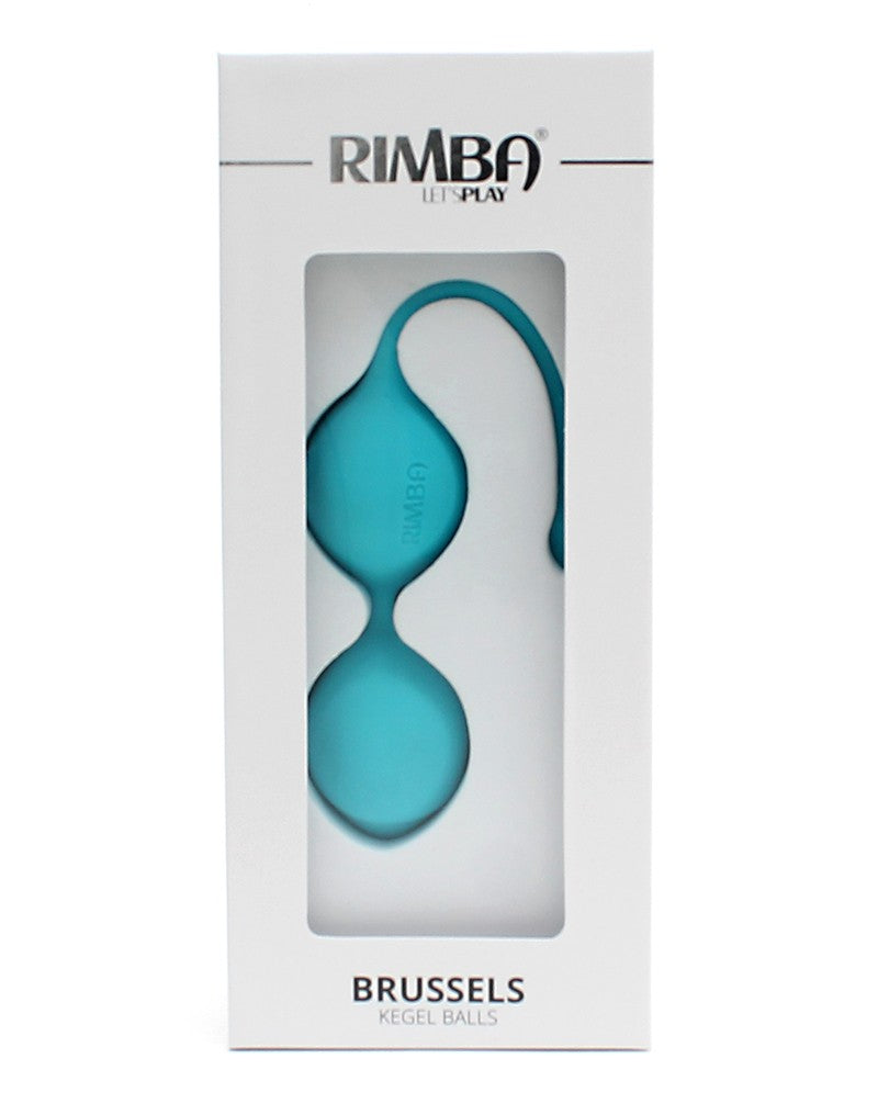 6: Rimba Toys – Brüssels – Kegelbälle – Blau