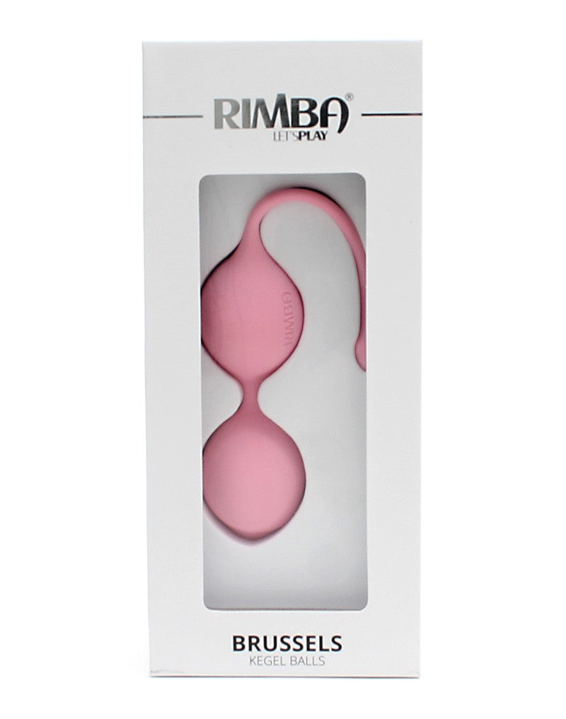 6: Rimba Toys - Brussels - Kegelbälle - Hell-Rosa