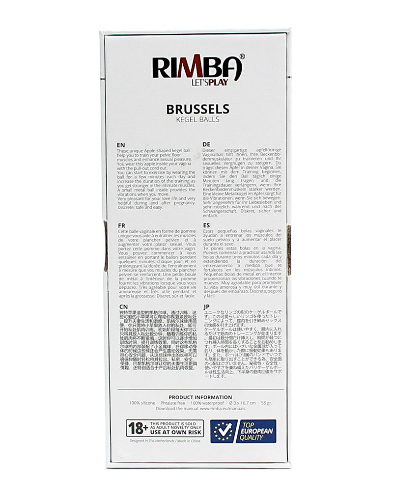 Rimba Toys - Brüssels - Kegelbälle - Violett