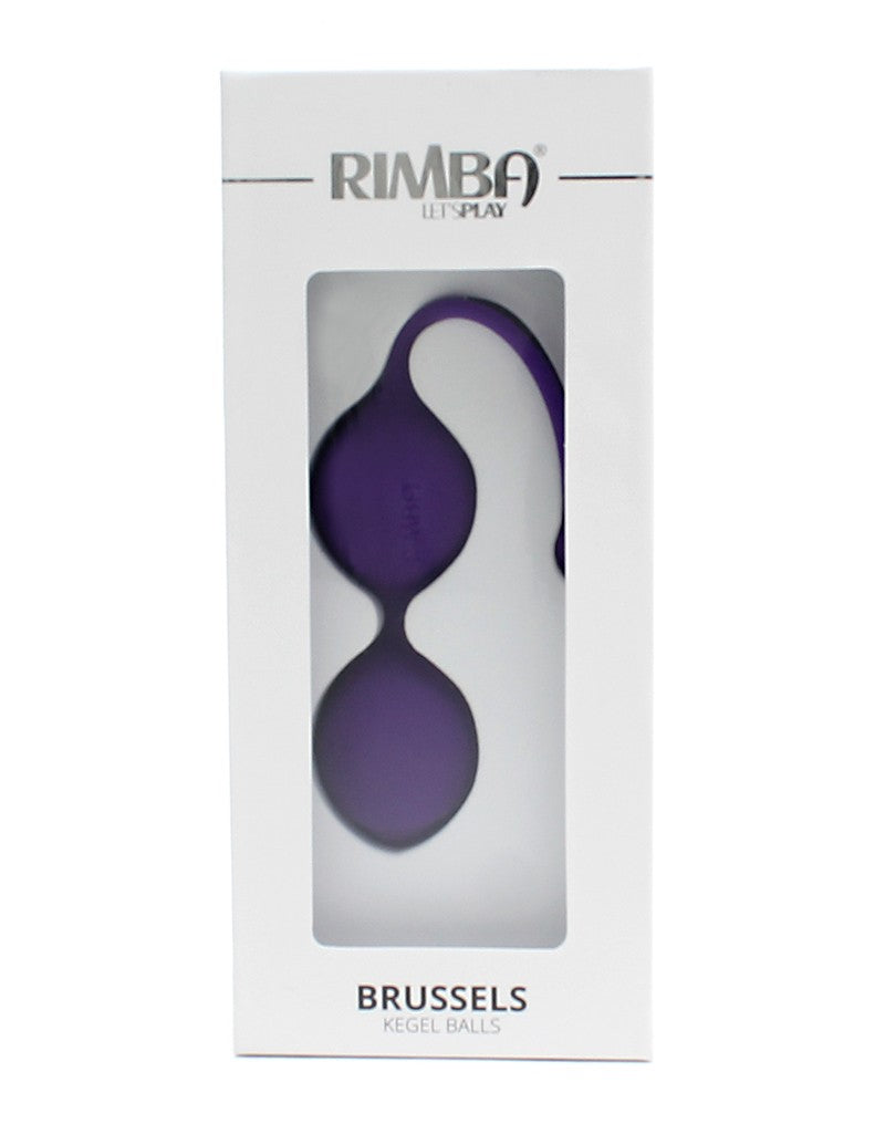 Rimba Toys - Brüssels - Kegelbälle - Violett