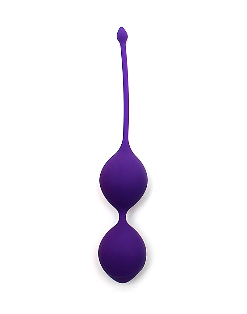 Rimba Toys - Brüssels - Kegelbälle - Violett
