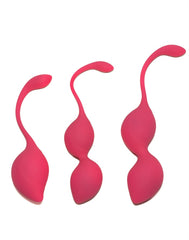 Rimba Toys - Geneva - Kegel Balls Trainingsset - Pink