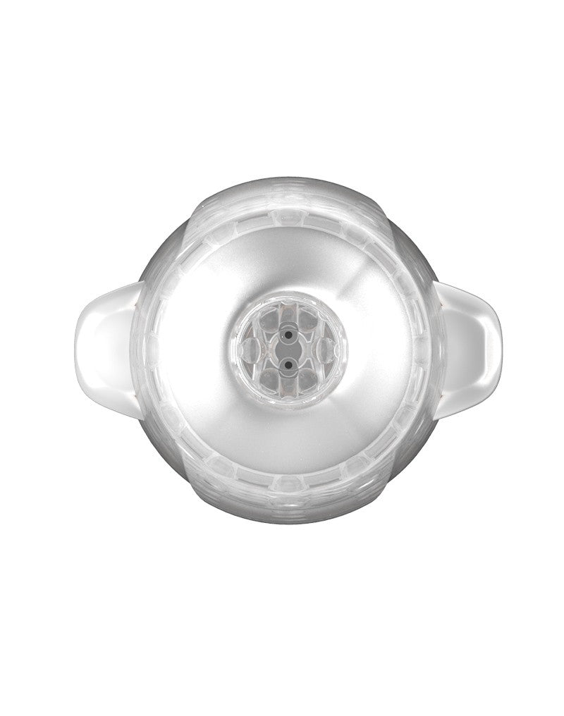 Rimba Toys - Orgastobator 03 - Männlicher Masturbator - Schwarz & Transparent