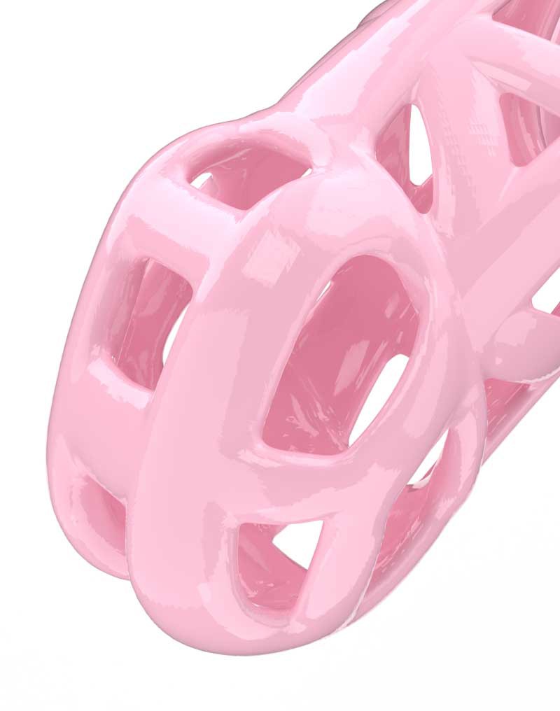 Rimba P-Cage - P-Cage PC01 - Peniskäfig Größe L - Rosa