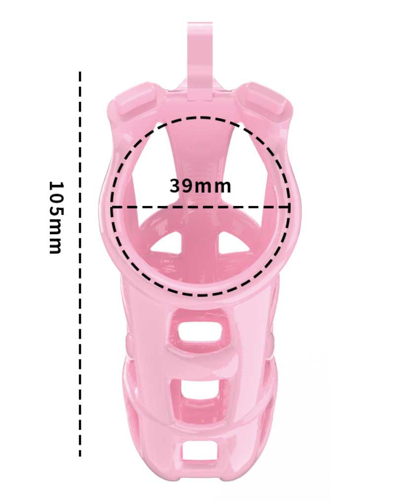 Rimba P-Cage - P-Cage PC01 - Peniskäfig Größe L - Rosa