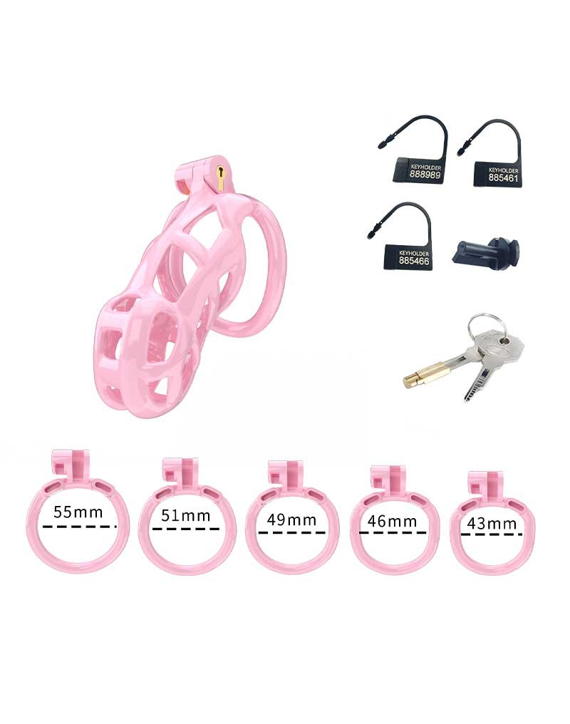 Rimba P-Cage - P-Cage PC01 - Peniskäfig Größe M - Rosa