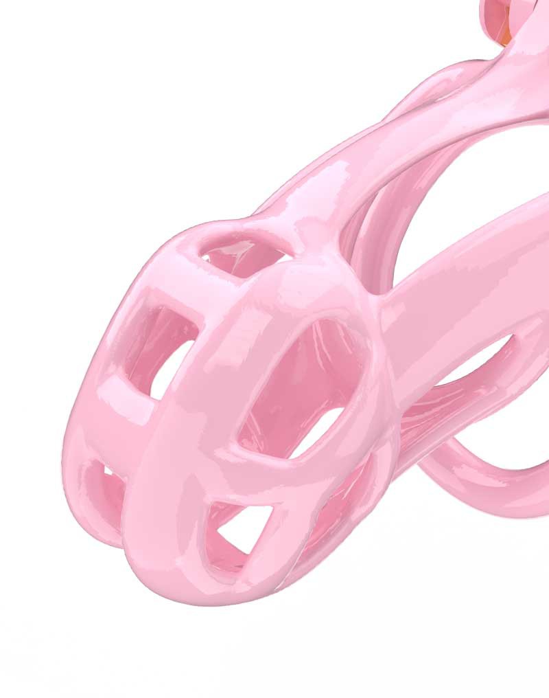 4: Rimba P-Cage - P-Cage PC01 - Peniskäfig Größe S - Rosa