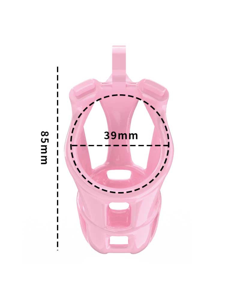 6: Rimba P-Cage - P-Cage PC01 - Peniskäfig Größe S - Rosa