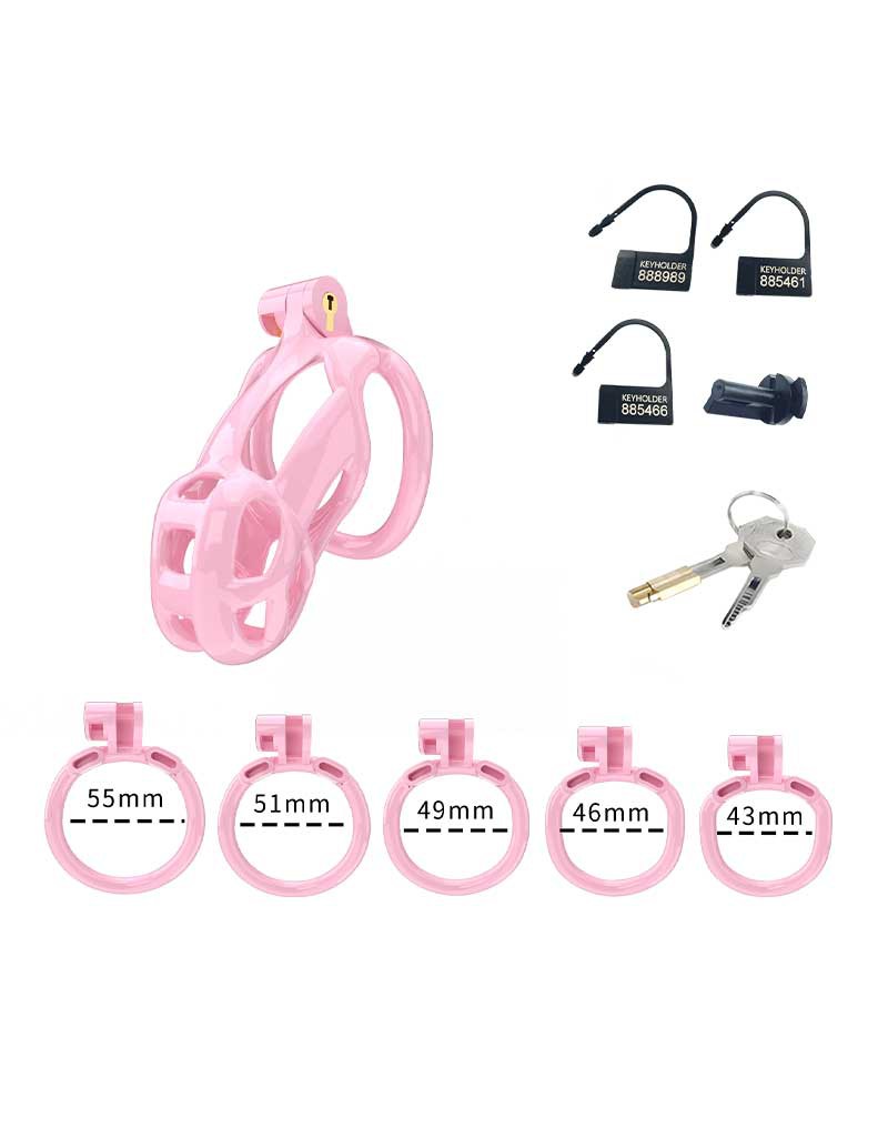 7: Rimba P-Cage - P-Cage PC01 - Peniskäfig Größe S - Rosa