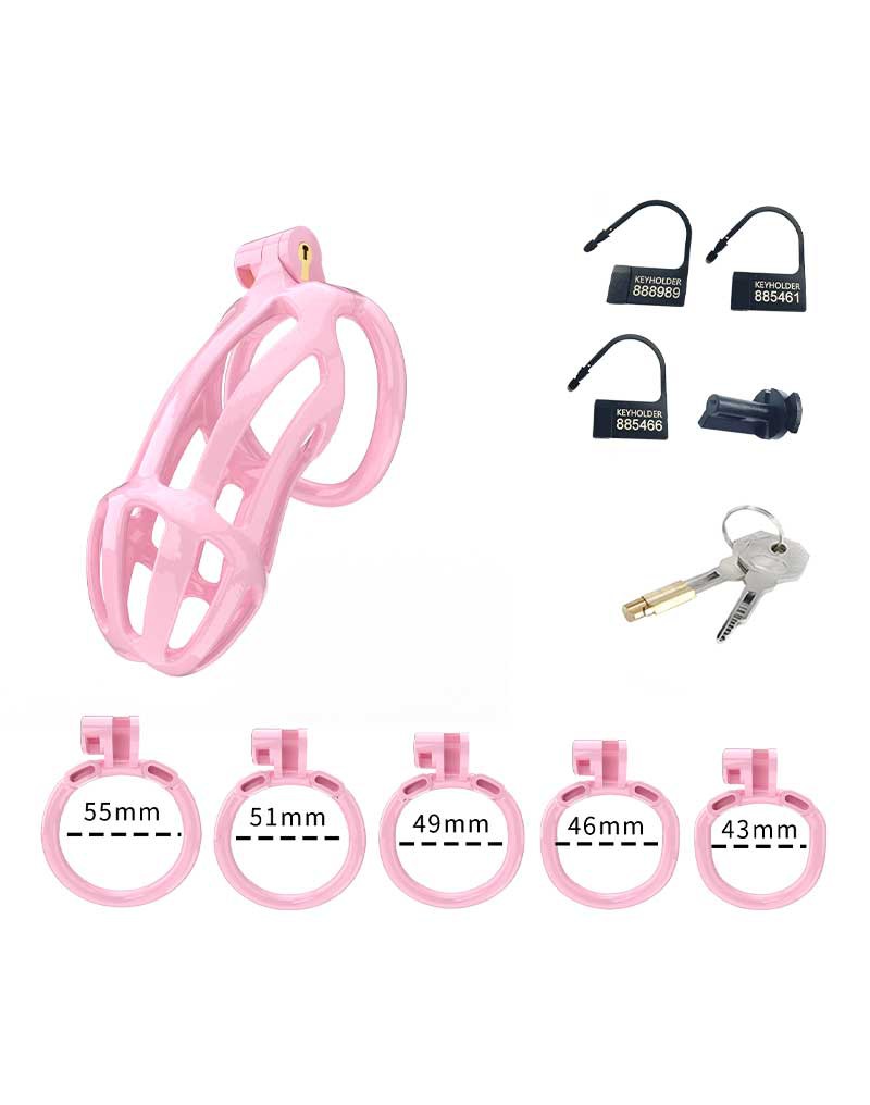 7: Rimba P-Cage - P-Cage PC02 - Peniskäfig Größe L - Rosa