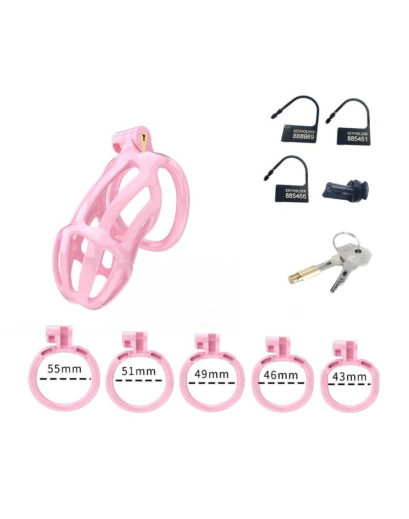 7: Rimba P-Cage - P-Cage PC02 - Peniskäfig Größe M - Rosa