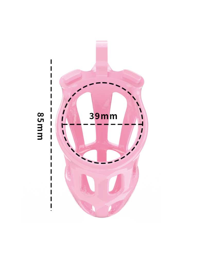 Rimba P-Cage - P-Cage PC02 - Peniskäfig Größe S - Rosa