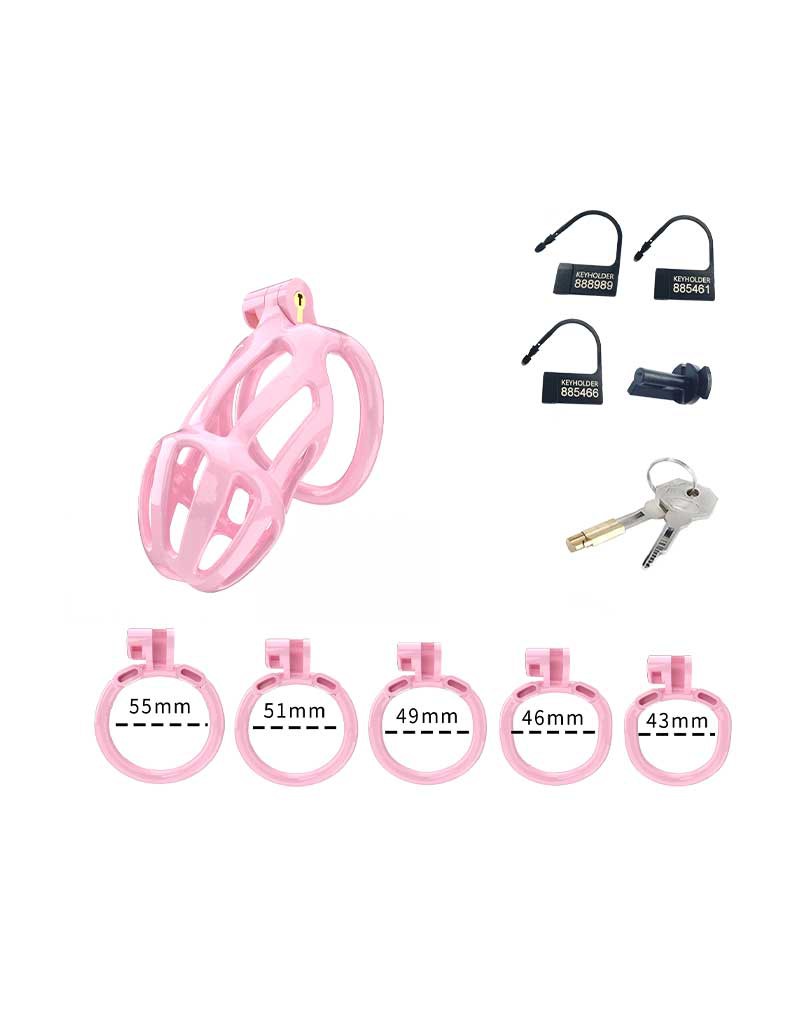 Rimba P-Cage - P-Cage PC02 - Peniskäfig Größe S - Rosa