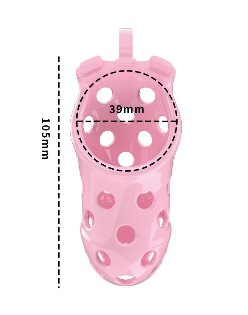 Rimba P-Cage - P-Cage PC03 - Peniskäfig Größe L - Rosa