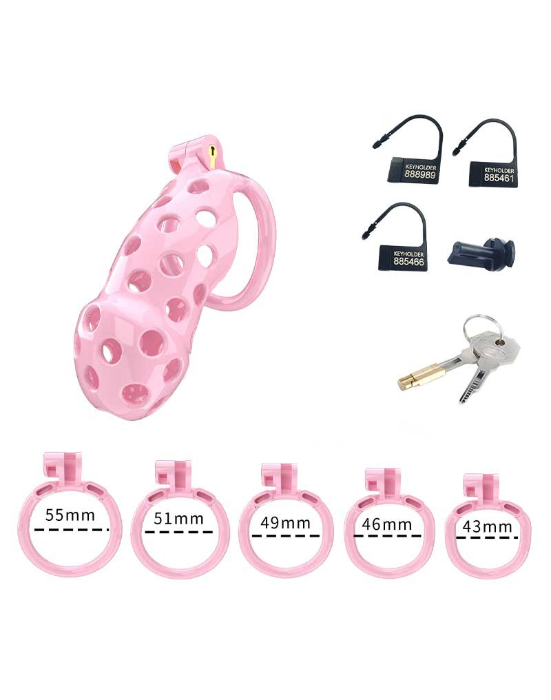 Rimba P-Cage - P-Cage PC03 - Peniskäfig Größe L - Rosa