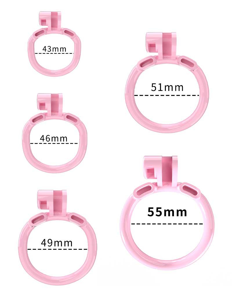 Rimba P-Cage - P-Cage PC03 - Peniskäfig Größe S - Rosa