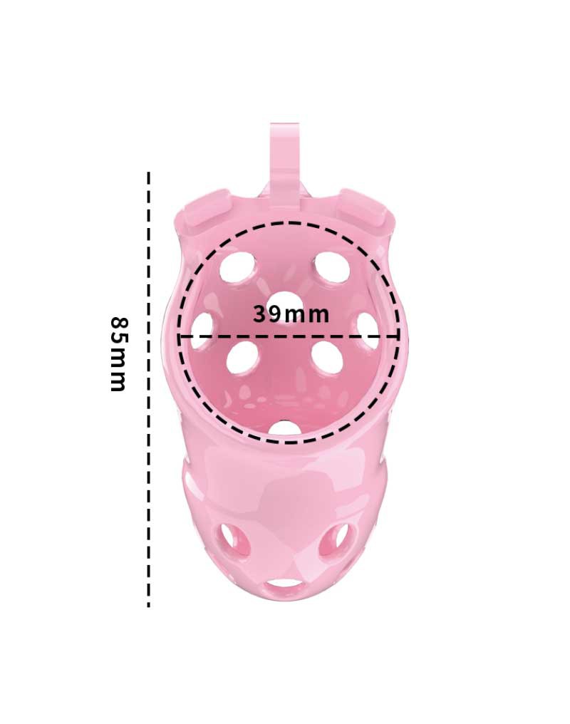 Rimba P-Cage - P-Cage PC03 - Peniskäfig Größe S - Rosa