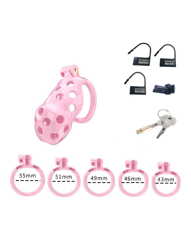 Rimba P-Cage - P-Cage PC03 - Peniskäfig Größe S - Rosa