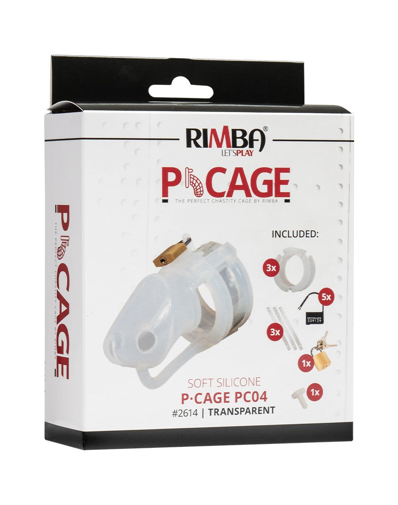 Rimba P-Cage - P-Cage PC04 - Peniskäfig - Transparent
