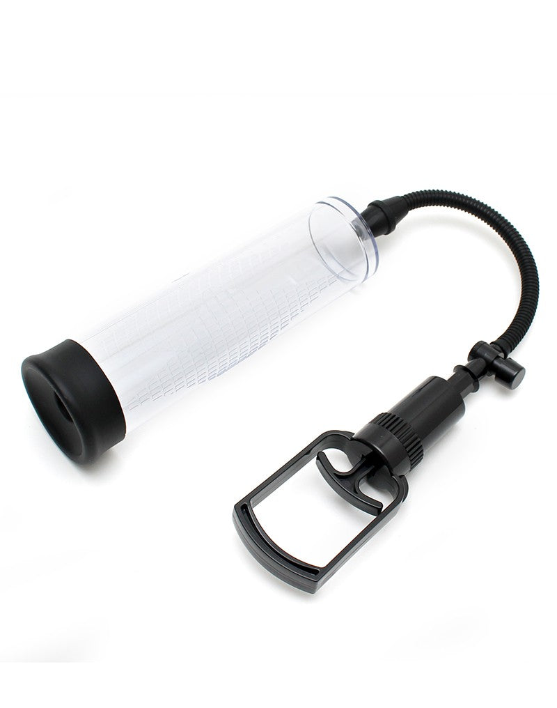 4: Rimba P-Pump - P-Pump PP01 - Penisvergrößerer mit manueller Pumpe - Schwarz