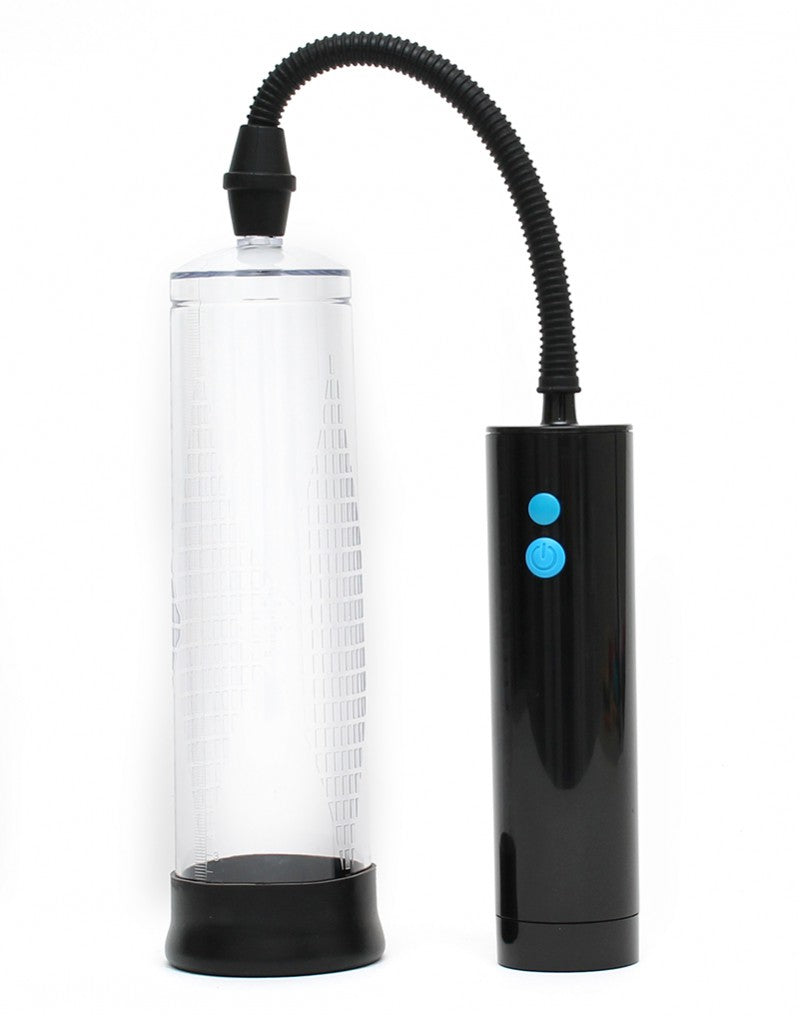Rimba P-Pump - P-Pump PP02 - Penisvergrößerer mit wiederaufladbarer Fernbedienung - Schwarz