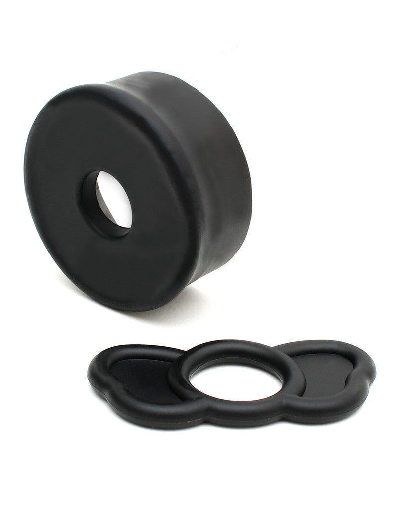 Rimba P-Pump - P-Pump PP02 - Penisvergrößerer mit wiederaufladbarer Fernbedienung - Schwarz