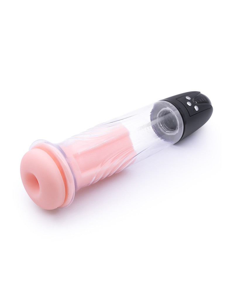6: Rimba P-Pump - P-Pump PP05 - Elektronischer Penisvergrößerer mit Vaginahülle - Schwarz