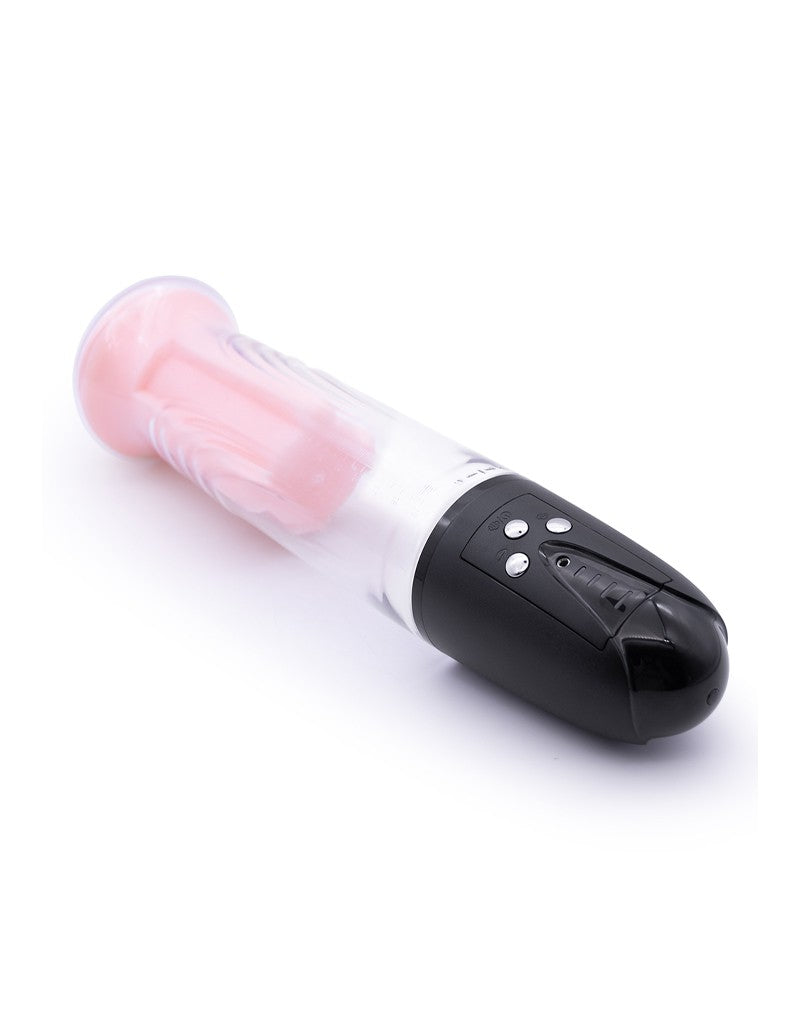 7: Rimba P-Pump - P-Pump PP05 - Elektronischer Penisvergrößerer mit Vaginahülle - Schwarz