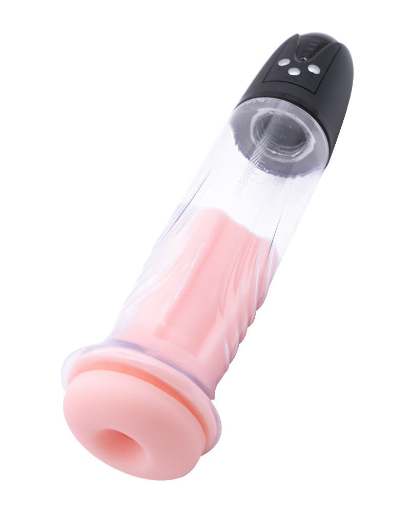 5: Rimba P-Pump - P-Pump PP05 - Elektronischer Penisvergrößerer mit Vaginahülle - Schwarz
