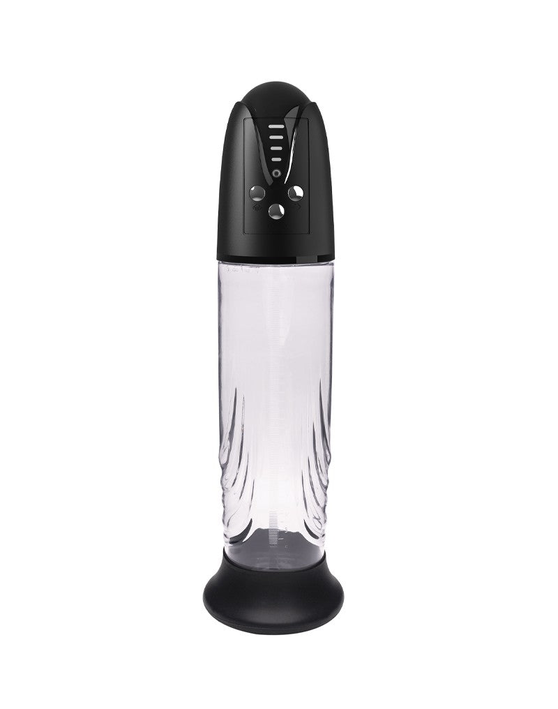 2: Rimba P-Pump - P-Pump PP05 - Elektronischer Penisvergrößerer mit Vaginahülle - Schwarz