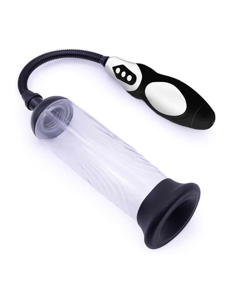 Rimba P-Pump - P-Pump PP06 - Penisvergrößerer mit Fernbedienung & Vaginahülle - Schwarz