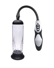 Rimba P-Pump - P-Pump PP06 - Penisvergrößerer mit Fernbedienung & Vaginahülle - Schwarz