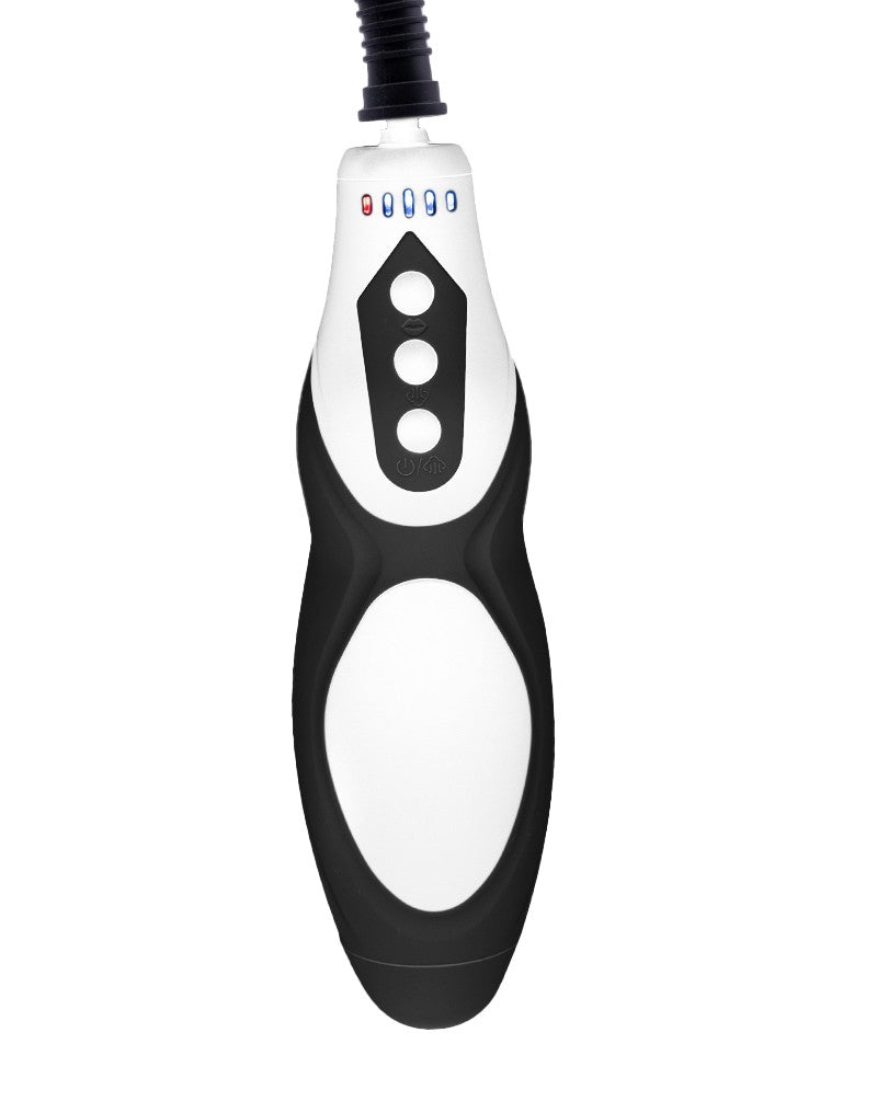 Rimba P-Pump - P-Pump PP06 - Penisvergrößerer mit Fernbedienung & Vaginahülle - Schwarz