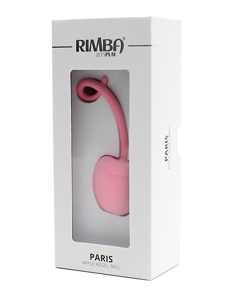 Rimba Toys - Paris - Kegelkugel in Apfelform - Hell-Rosa