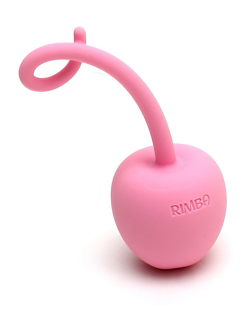 Rimba Toys - Paris - Kegelkugel in Apfelform - Hell-Rosa