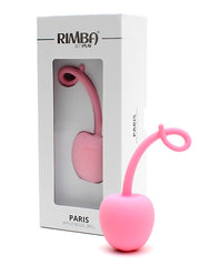 Rimba Toys - Paris - Kegelkugel in Apfelform - Hell-Rosa