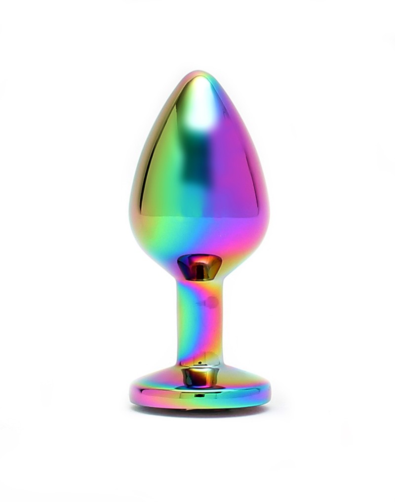 Rimba Toys - Pisa - Butt Plug - Rainbow