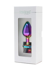 2: Rimba Toys - Pisa - Butt Plug - Rainbow
