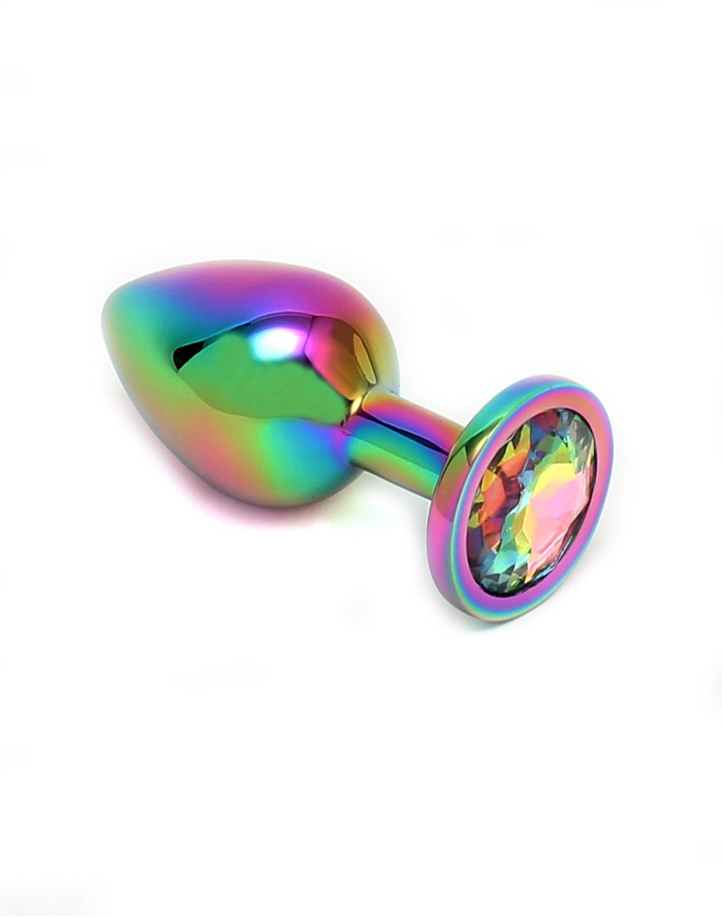 1: Rimba Toys - Pisa - Butt Plug - Rainbow