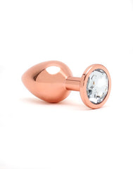 Rimba Toys - Pisa - Butt Plug - Rose Gold