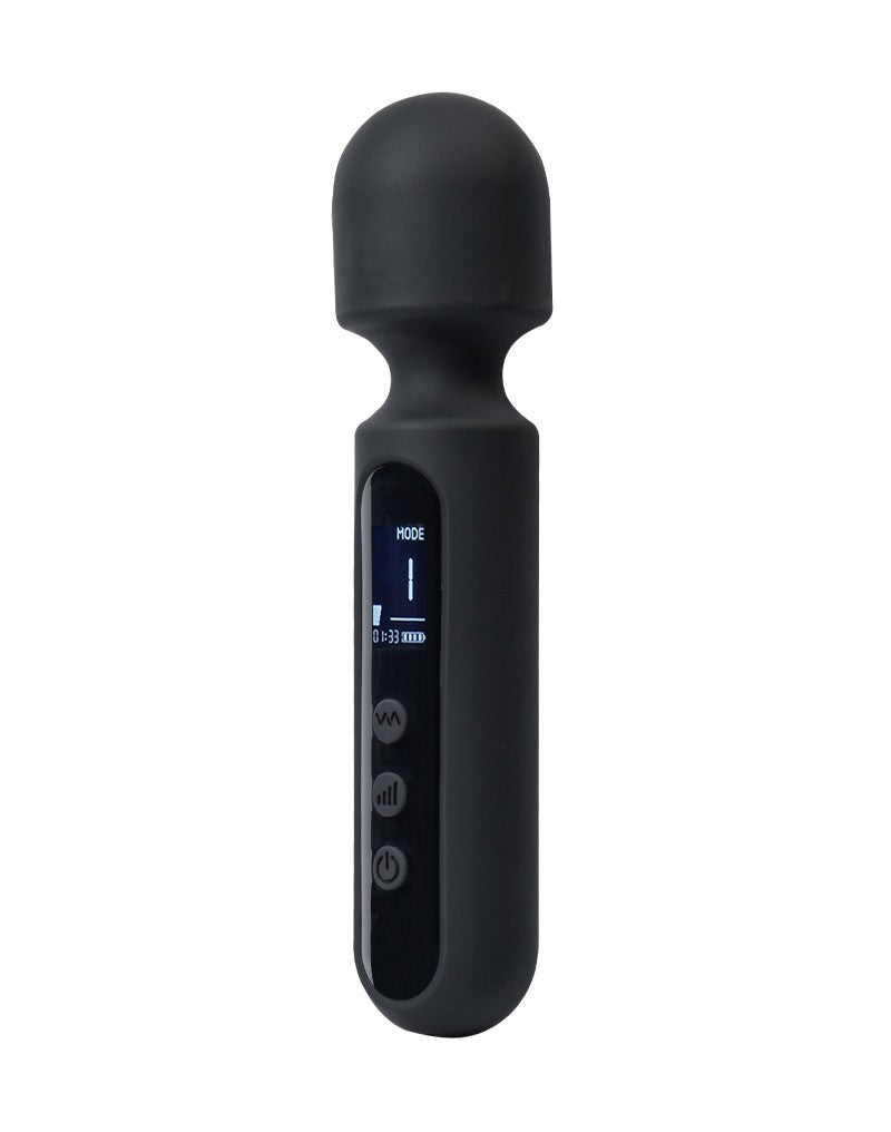 3: Rimba Toys - Sensual Nights SN01 - Kleiner Stabmassager - Schwarz