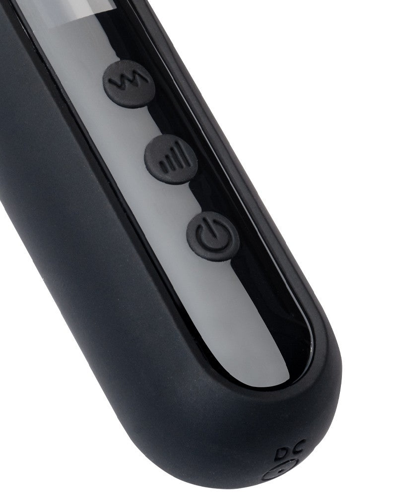 6: Rimba Toys - Sensual Nights SN01 - Kleiner Stabmassager - Schwarz
