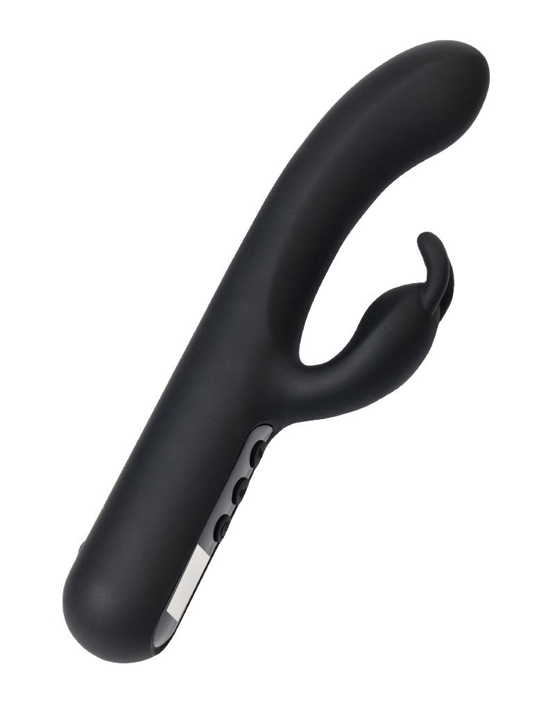 Rimba Toys - Sensual Nights SN03 - Rabbit-Vibrator - Schwarz