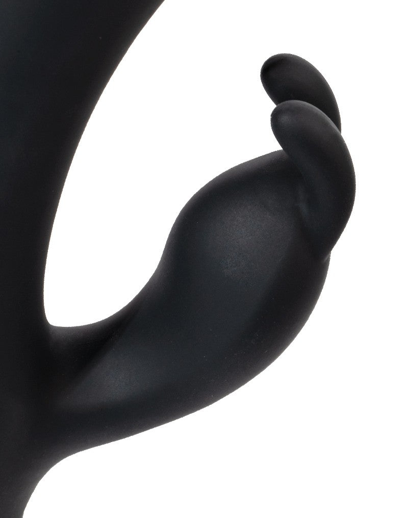 Rimba Toys - Sensual Nights SN03 - Rabbit-Vibrator - Schwarz