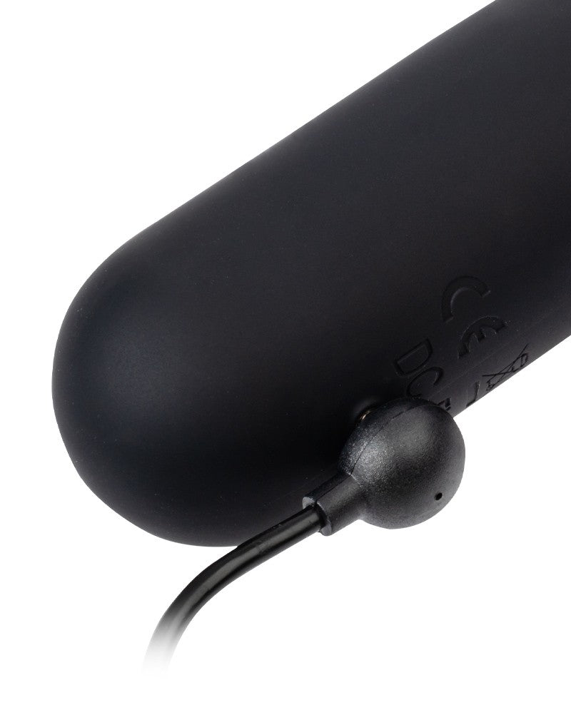 Rimba Toys - Sensual Nights SN03 - Rabbit-Vibrator - Schwarz