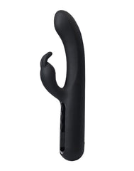 Rimba Toys - Sensual Nights SN03 - Rabbit-Vibrator - Schwarz