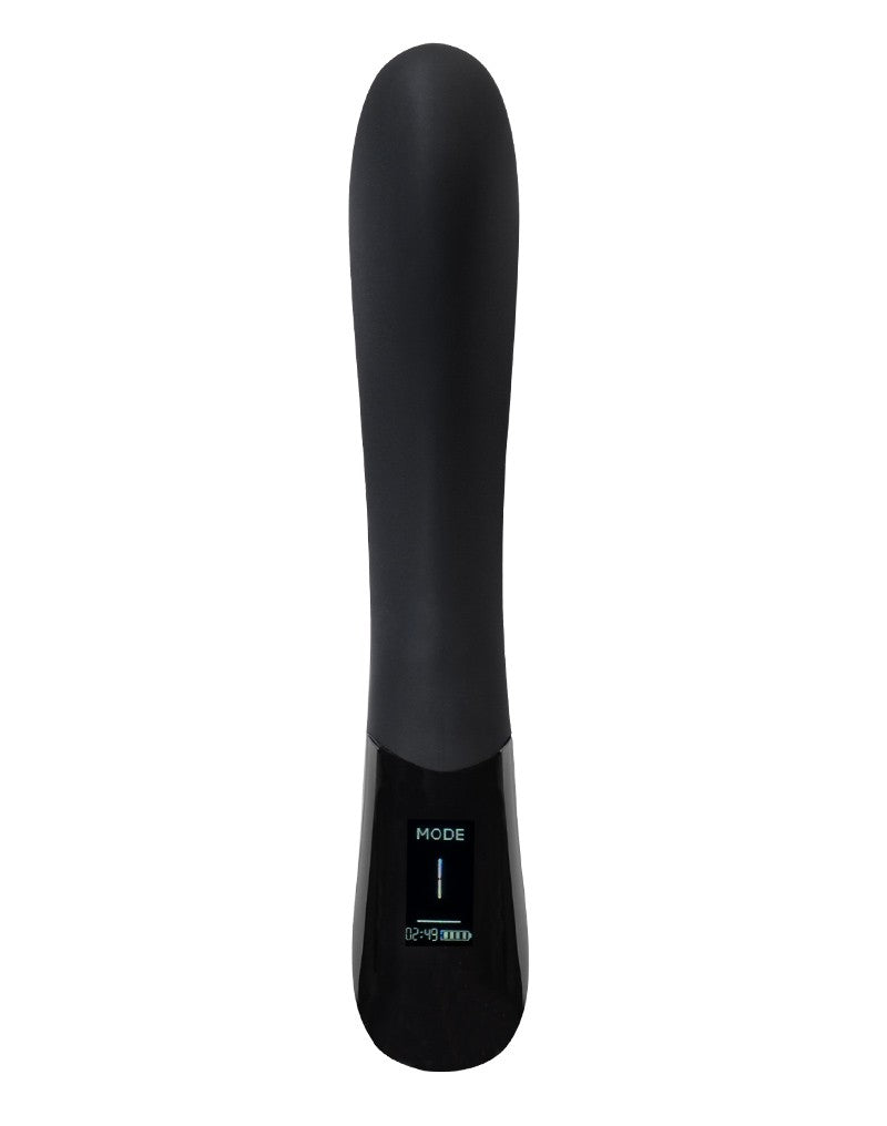 Rimba Toys - Sensual Nights SN04 - G-Punkt-Vibrator - Schwarz