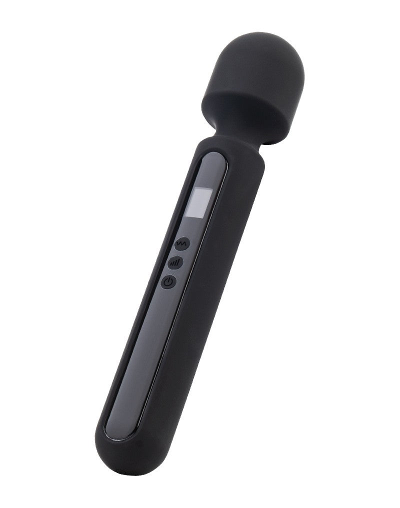 4: Rimba Toys - Sensual Nights SN05 - Großer Massagestab - Schwarz
