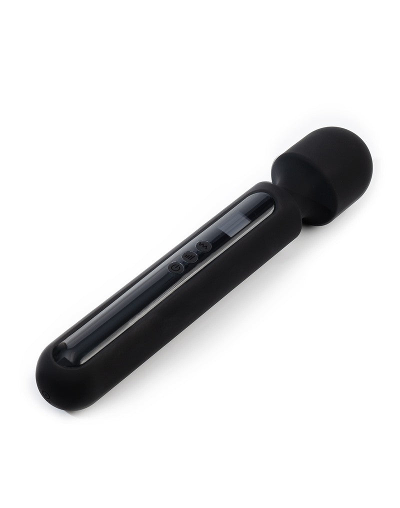6: Rimba Toys - Sensual Nights SN05 - Großer Massagestab - Schwarz