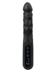 Rimba Toys - Sensual Nights SN06 - Realistischer Rabbit-Vibrator - Schwarz